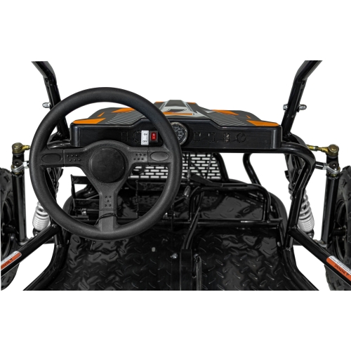 Pojazd BUGGY Spalinowy LUCKY SEVEN Pomarańczowy PSP.GK014.POM